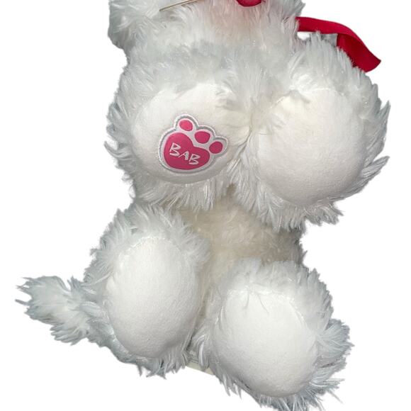 Build A Bear 14" Cat Kitty Persian Himalayan Promise Pets Plush Ribbon Nursery - Picture 7 of 13